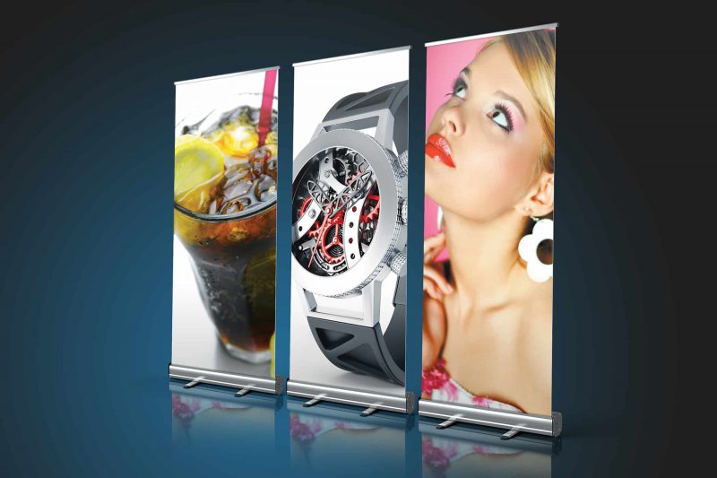 Roll Up Banner Stands - Image 2