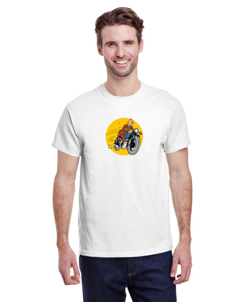 Gildan Adult Ultra Cotton 10 oz./lin. yd. T-Shirt | G200 - Image 4
