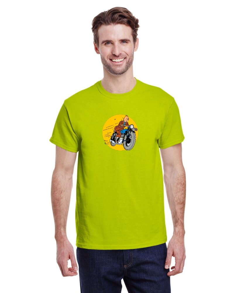 Gildan Adult Ultra Cotton 10 oz./lin. yd. T-Shirt | G200 - Image 3