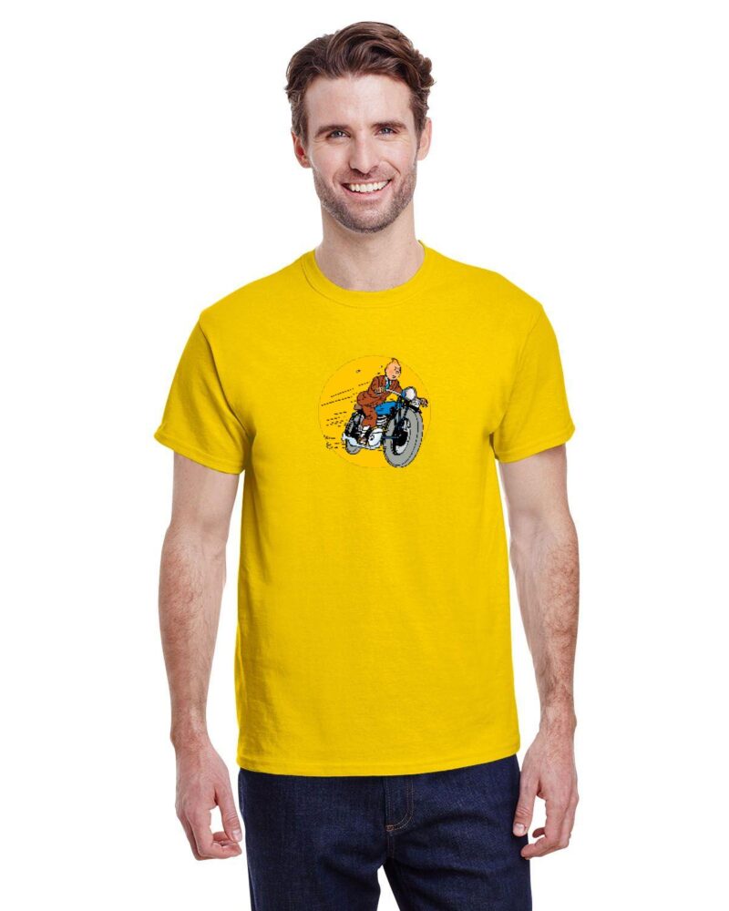 Gildan Adult Ultra Cotton 10 oz./lin. yd. T-Shirt | G200 - Image 2